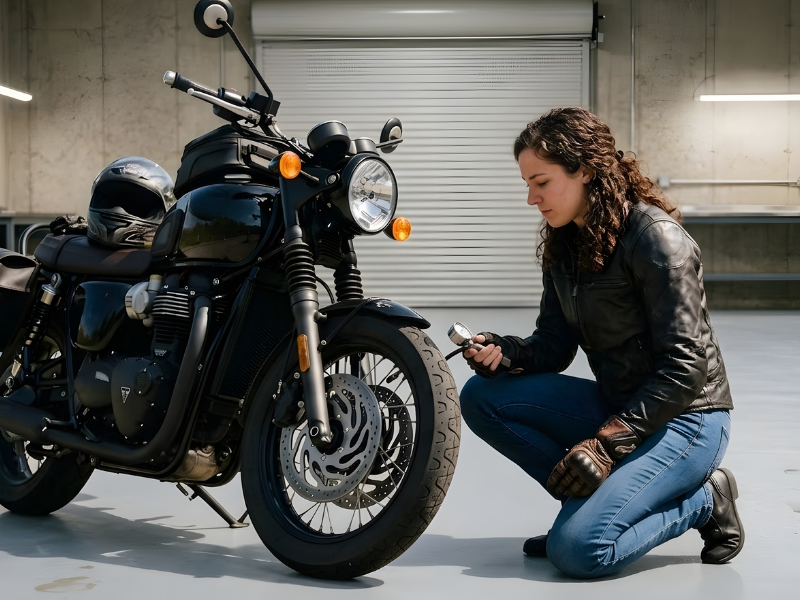 Basic Car & Motorcycle Pre-Drive Checklist