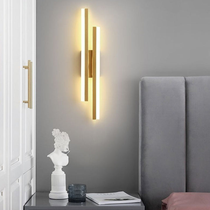Indoor LED Wall Light Slim Contemporary Wall Fixture