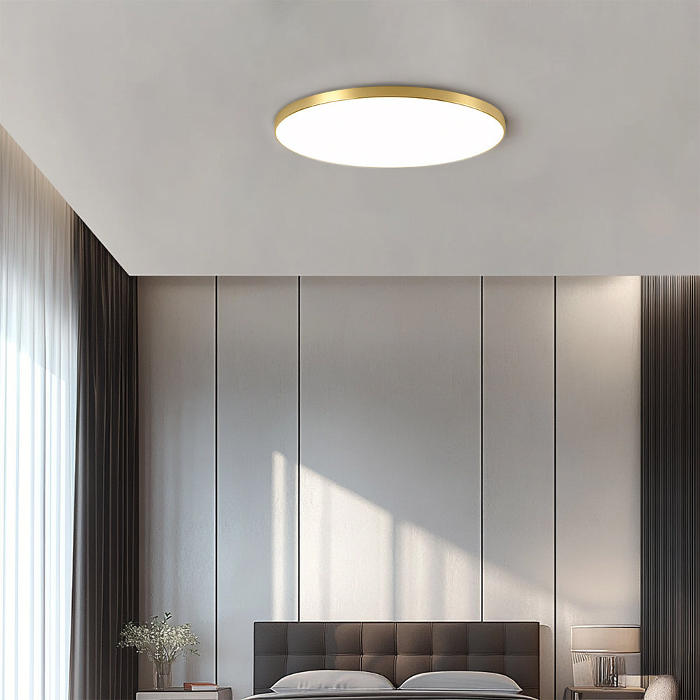 LED Flush Mount Ceiling Light Round Contemporary Lighting