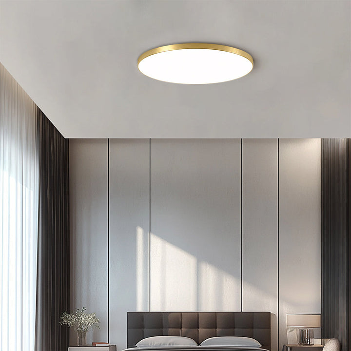 LED Flush Mount Ceiling Light Round Contemporary Lighting