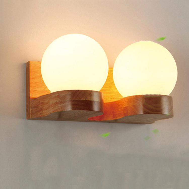 Contemporary Globe Wall Light