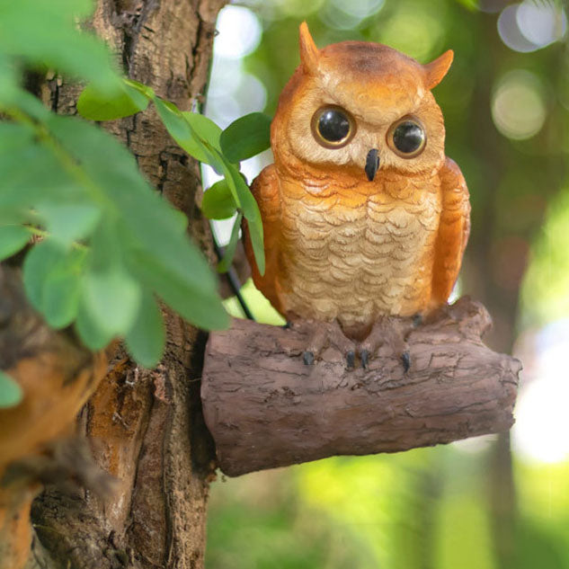 LED Solar Decorative Animal Outdoor Lights for Garden