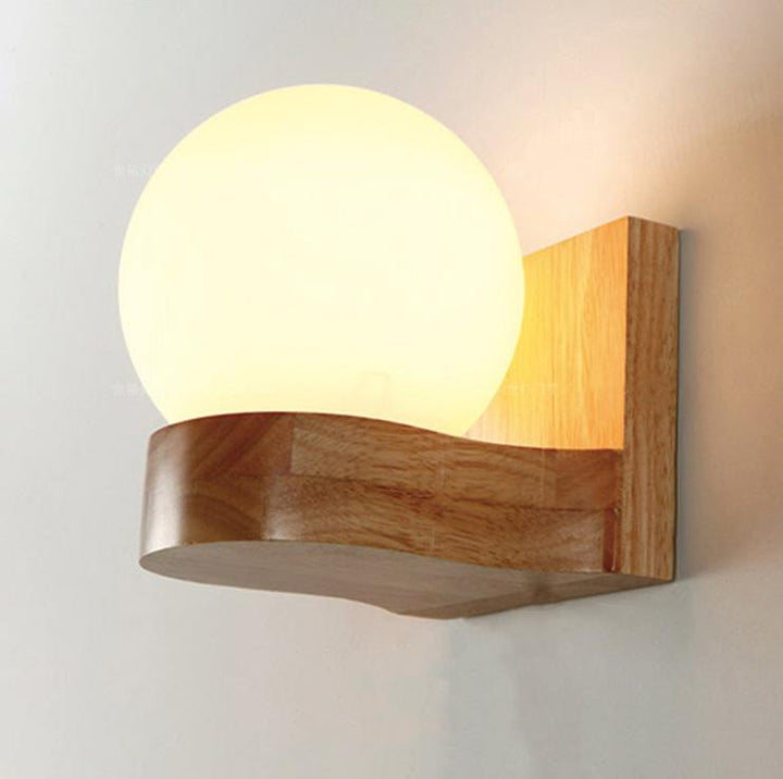 Contemporary Globe Wall Light