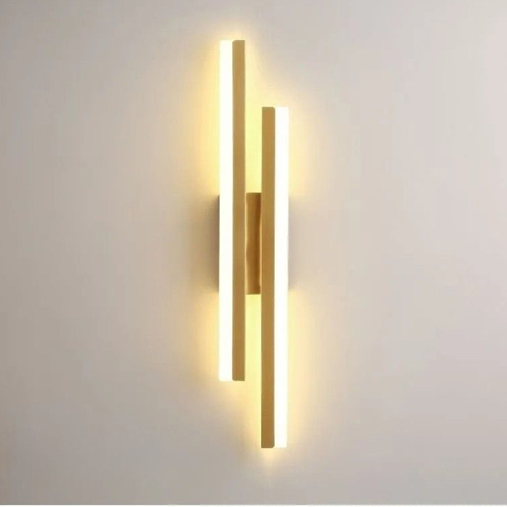 Indoor LED Wall Light Slim Contemporary Wall Fixture