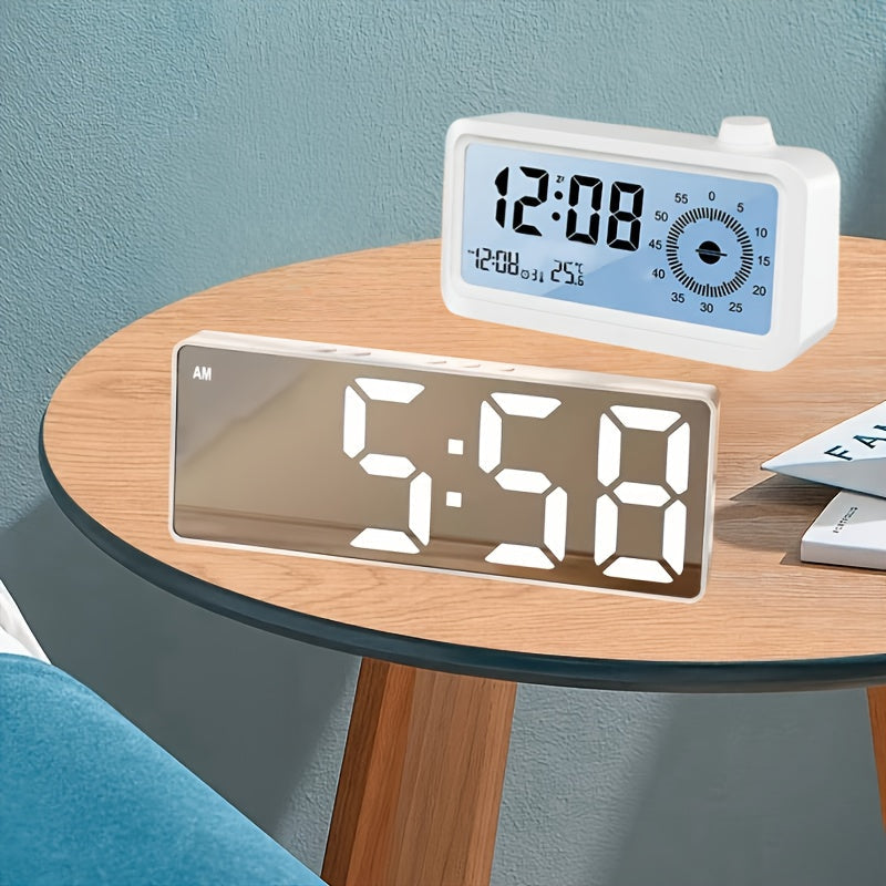 Digital Sunrise Alarm Clock for Bedroom and Office