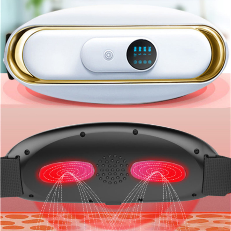 Slimming Support Belt Wearable Heat & Vibration Massager