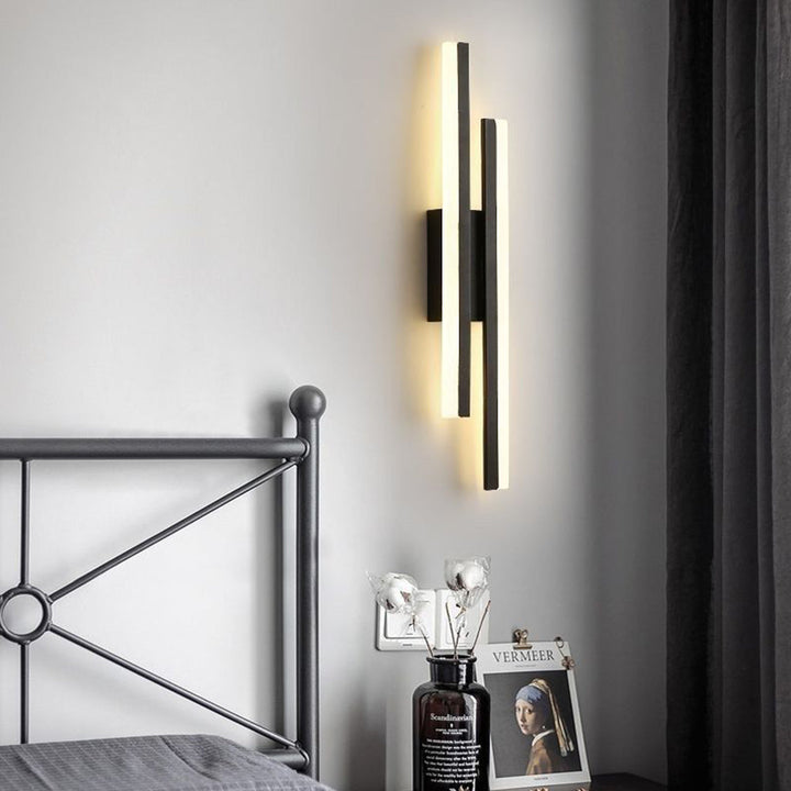 Indoor LED Wall Light Slim Contemporary Wall Fixture