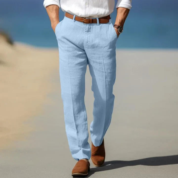 Lässige Sommerhose Für Herren | Gerade Passform