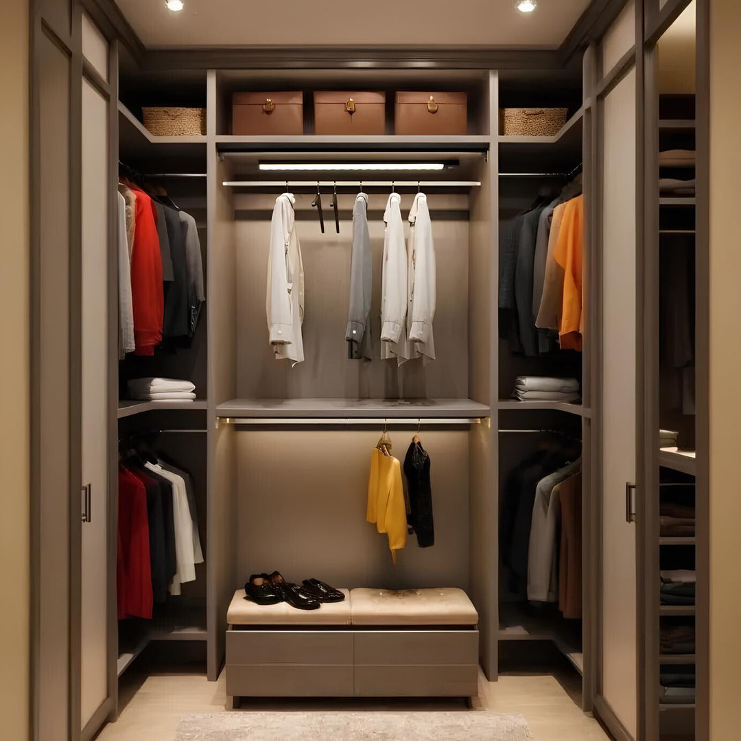 Rechargeable Motion Sensor Light Bar for Closets & Cabinets