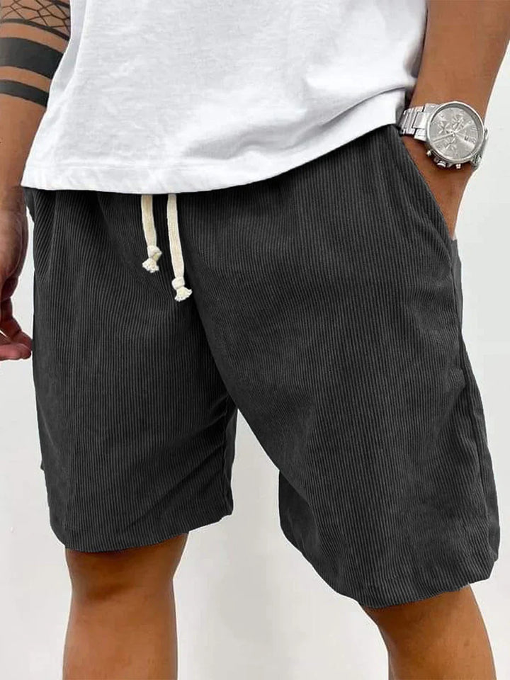 Lässige Cordshorts Für Männer | Sommer