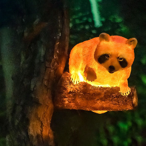 LED Solar Decorative Animal Outdoor Lights for Garden