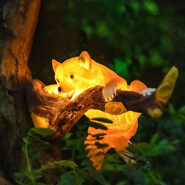 LED Solar Decorative Animal Outdoor Lights for Garden