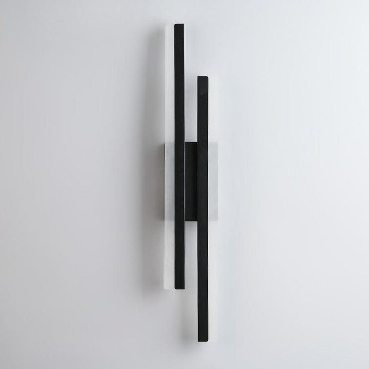 Indoor LED Wall Light Slim Contemporary Wall Fixture