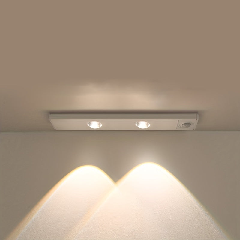 Wireless LED Motion Sensor Light Strip Rechargeable Indoor Lighting