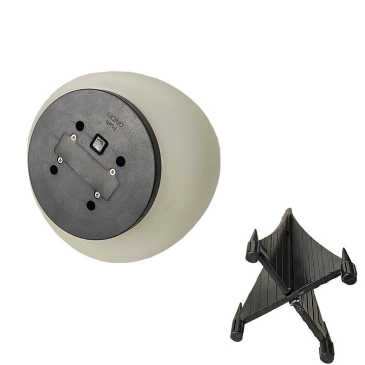 Solar Pebble Path Light Decorative Outdoor Garden Accent