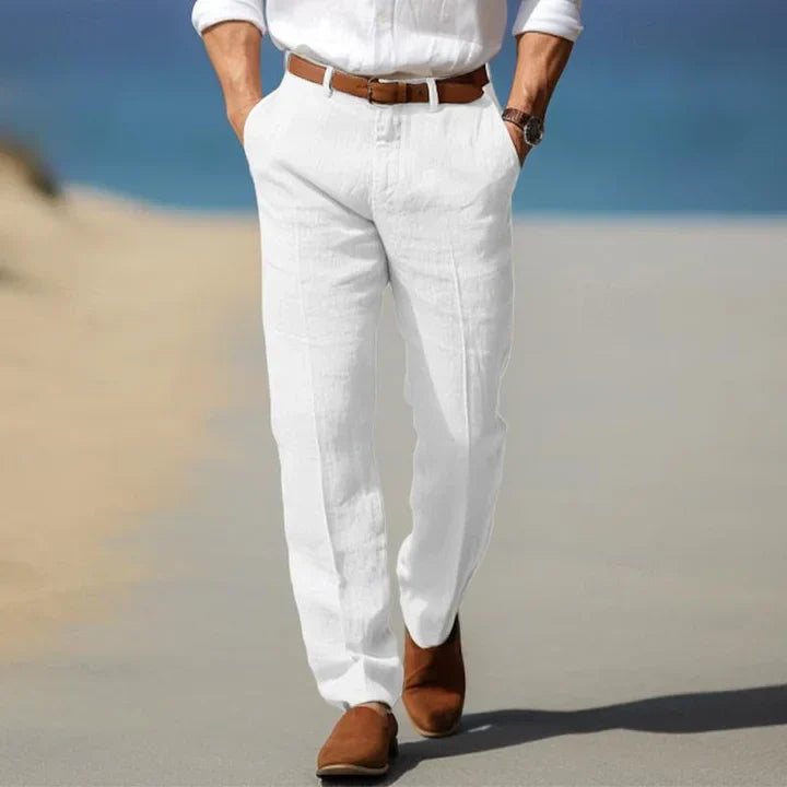 Lässige Sommerhose Für Herren | Gerade Passform