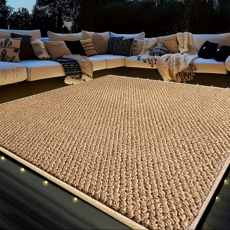 Non-Slip Door Mat Washable Absorbent Rug for Home Entrances