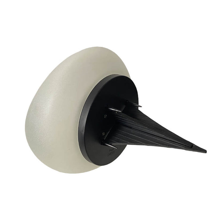 Solar Pebble Path Light Decorative Outdoor Garden Accent