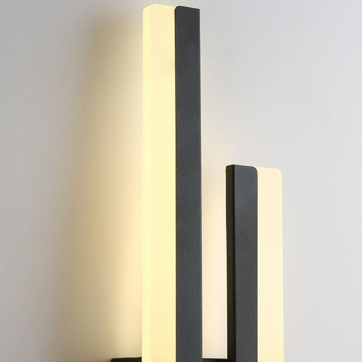 Indoor LED Wall Light Slim Contemporary Wall Fixture