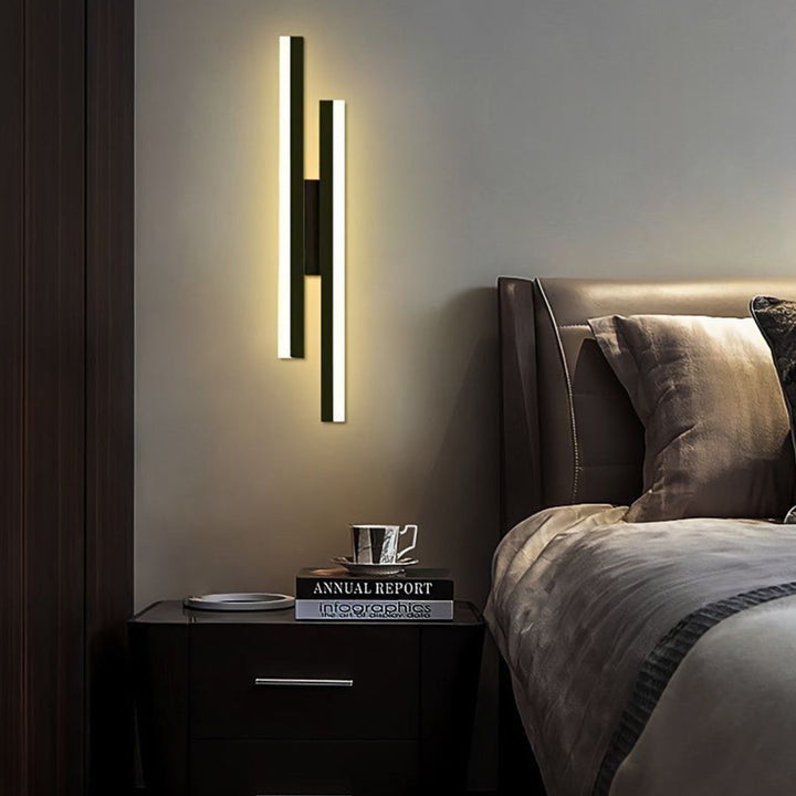 Indoor LED Wall Light Slim Contemporary Wall Fixture