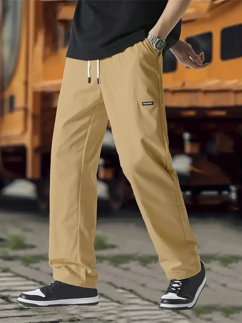 Lässige Jogginghosen Für Männer | Elastische Taille