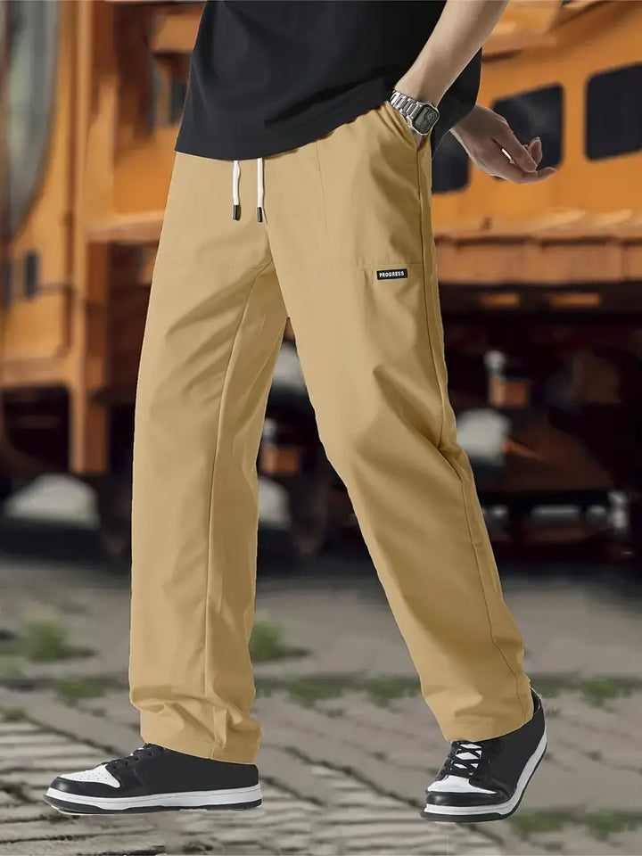Lässige Jogginghosen Für Männer | Elastische Taille