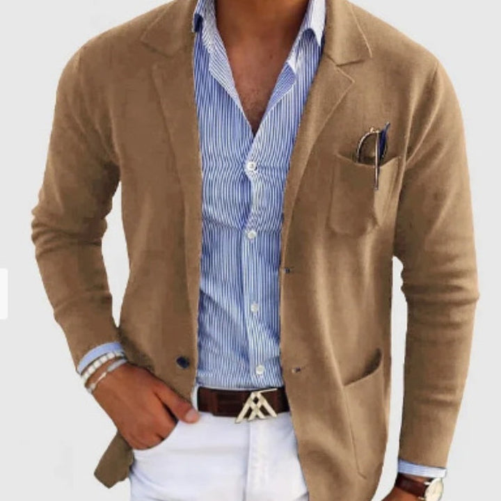Herren Winterblazer Mit Langen Ärmeln | Button-up
