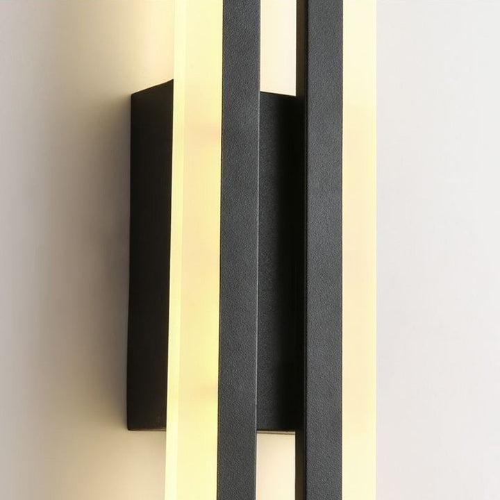 Indoor LED Wall Light Slim Contemporary Wall Fixture