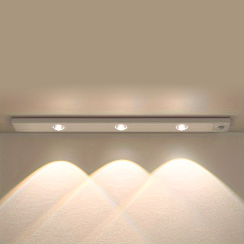 Wireless LED Motion Sensor Light Strip Rechargeable Indoor Lighting