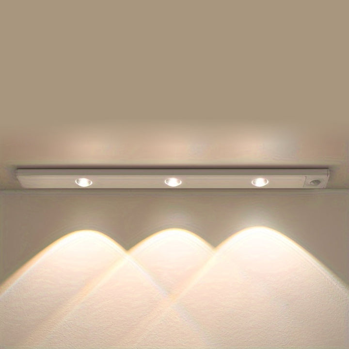 Wireless LED Motion Sensor Light Strip Rechargeable Indoor Lighting