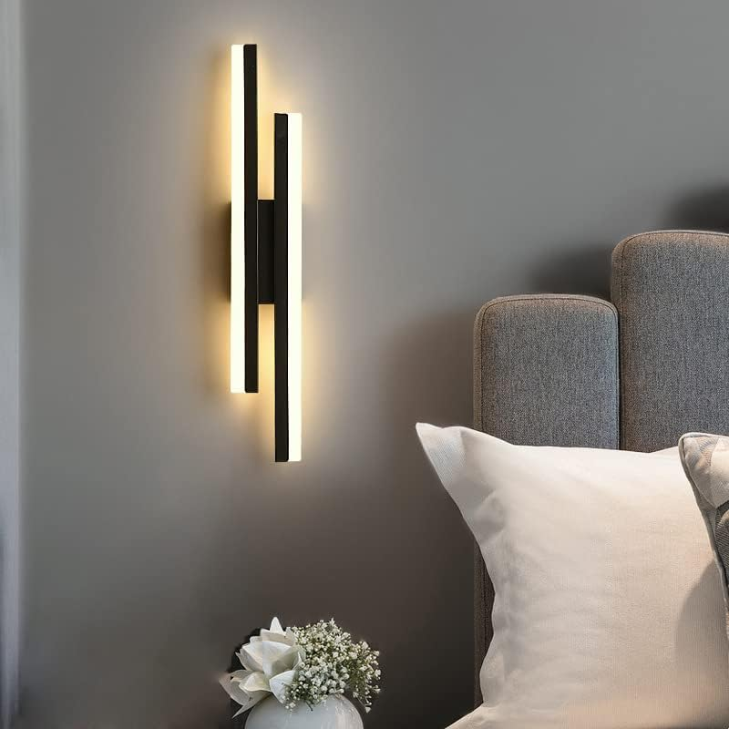Indoor LED Wall Light Slim Contemporary Wall Fixture