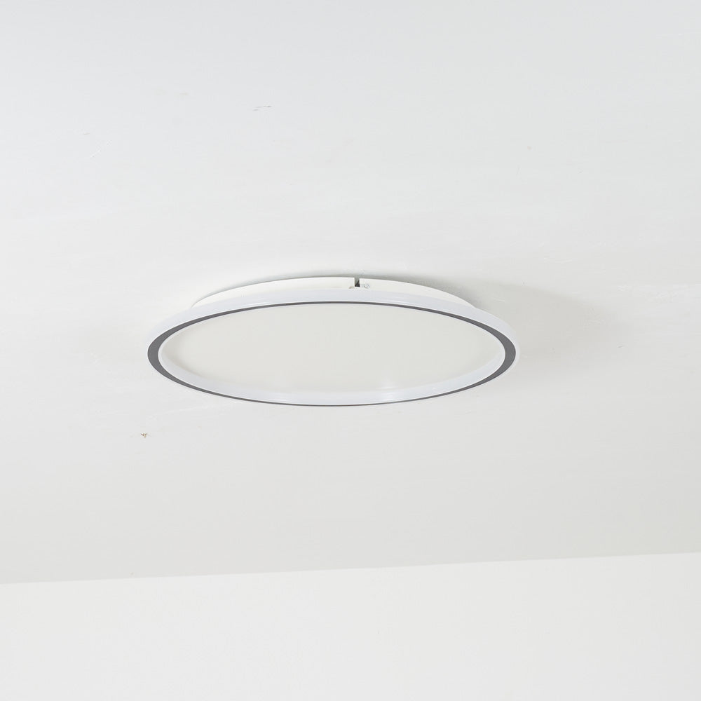 Round LED Ceiling Light Low Profile Dimmable Design