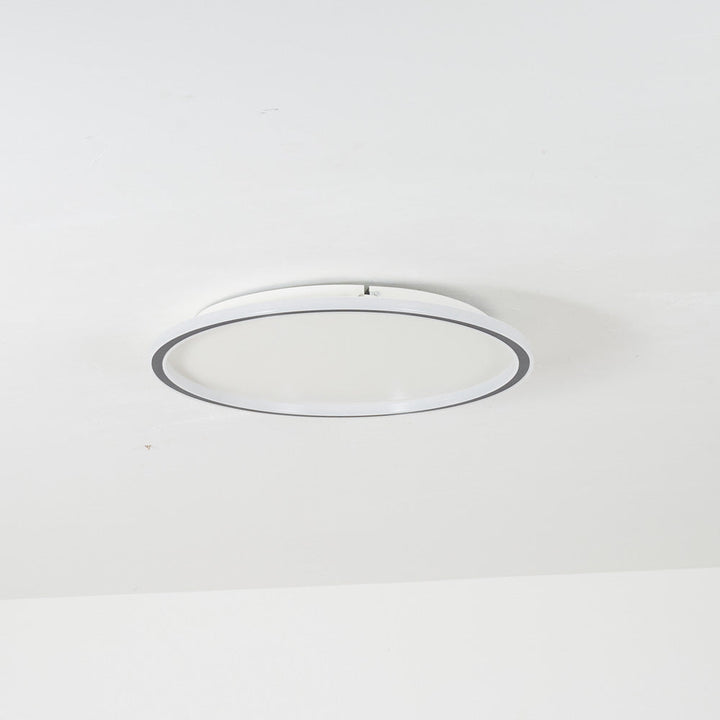 Round LED Ceiling Light Low Profile Dimmable Design