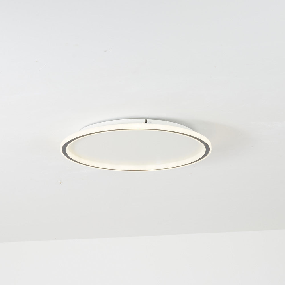 Round LED Ceiling Light Low Profile Dimmable Design