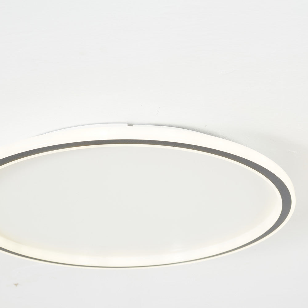 Round LED Ceiling Light Low Profile Dimmable Design