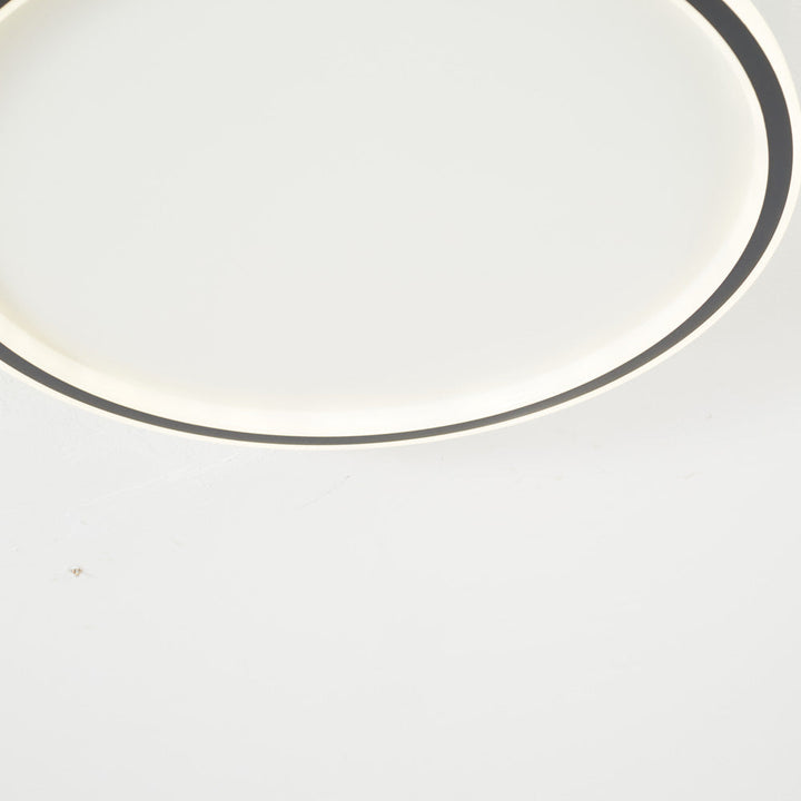 Round LED Ceiling Light Low Profile Dimmable Design