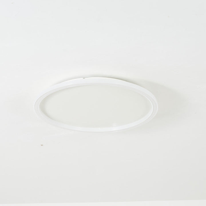 Round LED Ceiling Light Low Profile Dimmable Design