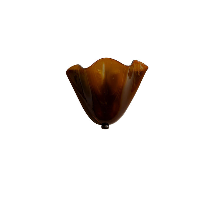 Sculpted Petal Wall Light – Modern Indoor Sconce