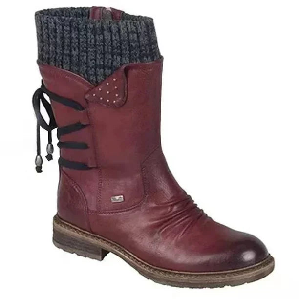 Damen Winter-Schnürstiefeletten | Stylisch