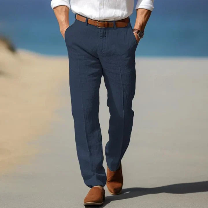 Lässige Sommerhose Für Herren | Gerade Passform