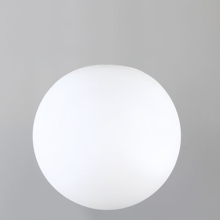 Round Globe Ceiling Light Contemporary Indoor Lighting