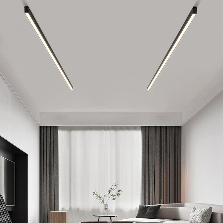 Slim Linear LED Ceiling Light Contemporary Ceiling Lighting