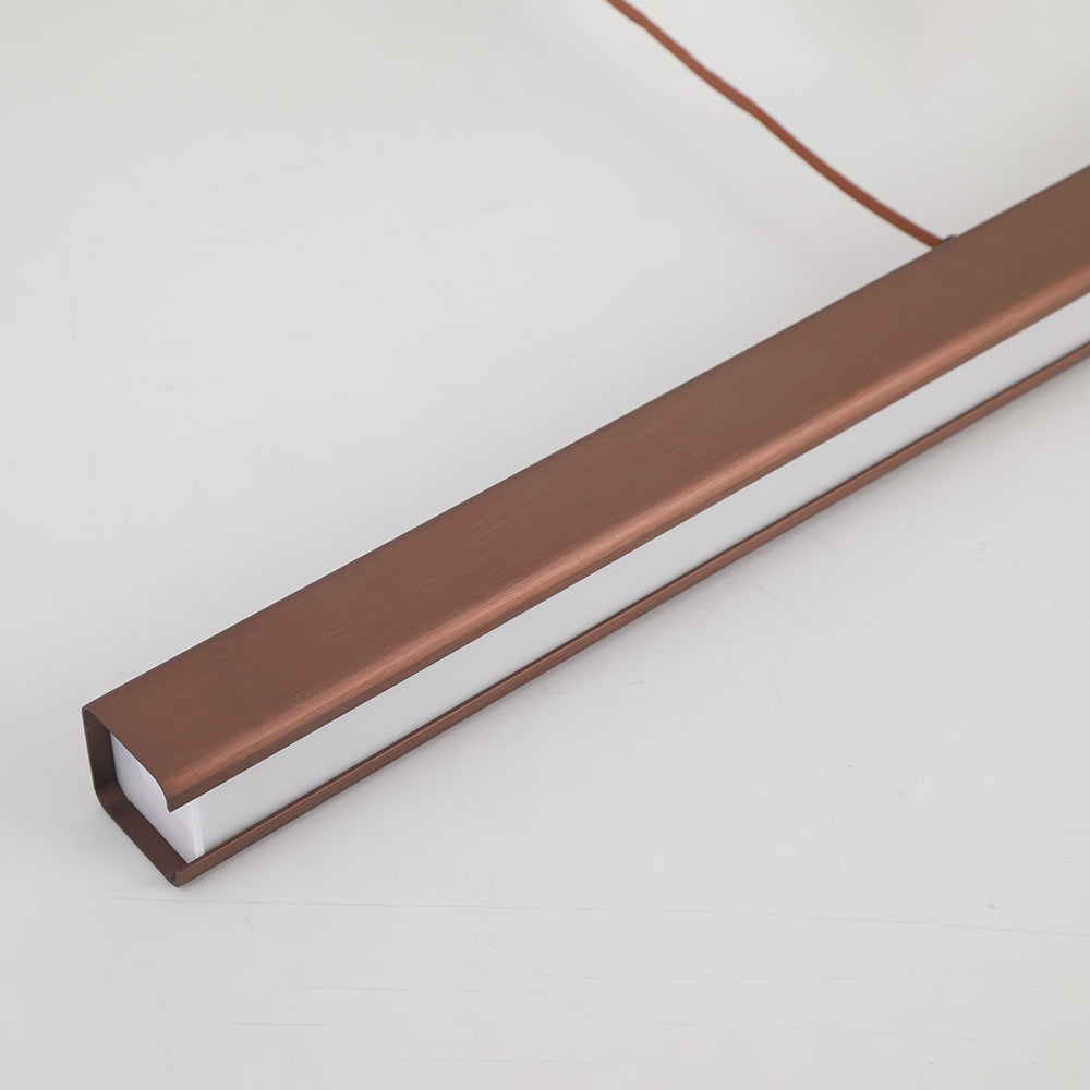 Linear LED Pendant Light Slim Modern Ceiling Lighting