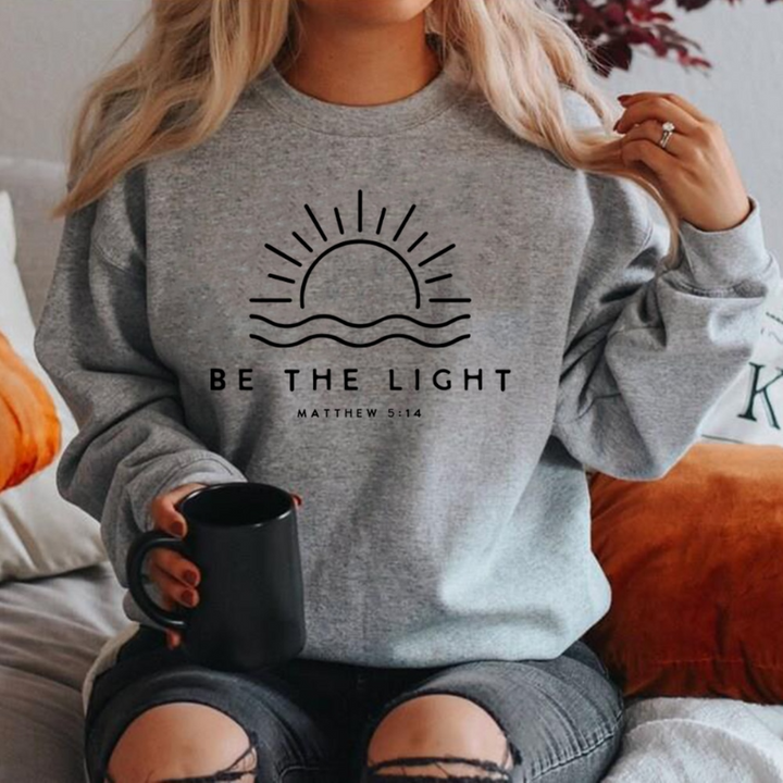 Sweatshirt Mit Grafikdruck Und Rundhalsausschnitt Für Damen | Mit Langen Ärmeln