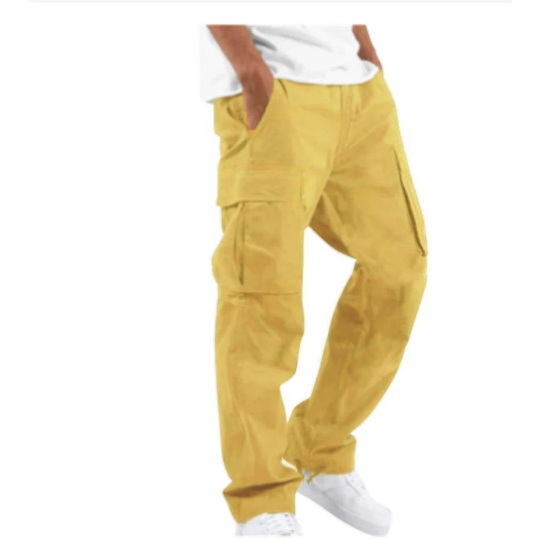 Milan | Bequeme Cargohose Für Herren