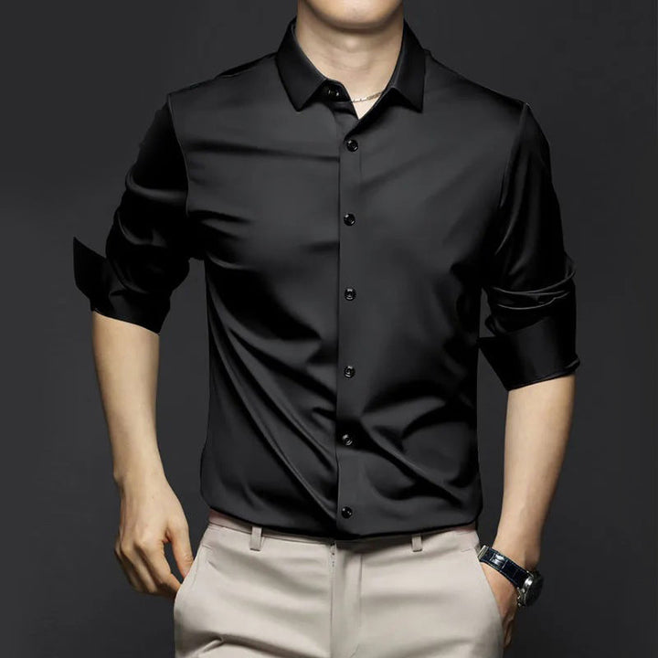 Herren Modernes Slim Fit Hemd | Button-Down