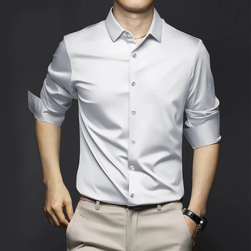 Herren Modernes Slim Fit Hemd | Button-Down