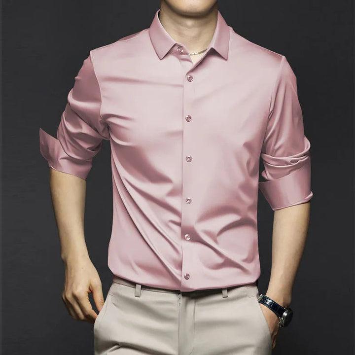 Herren Modernes Slim Fit Hemd | Button-Down