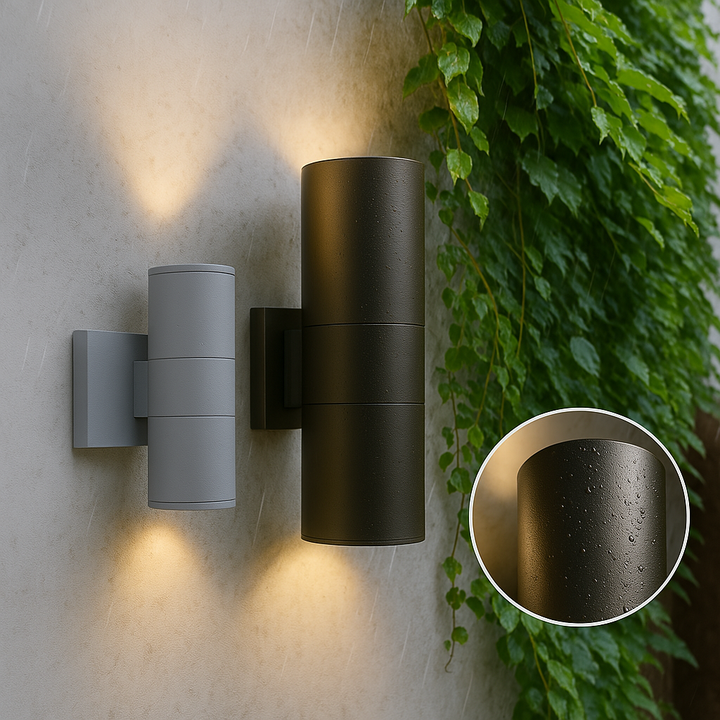 Outdoor LED Wall Light Contemporary Garden & Patio Lighting