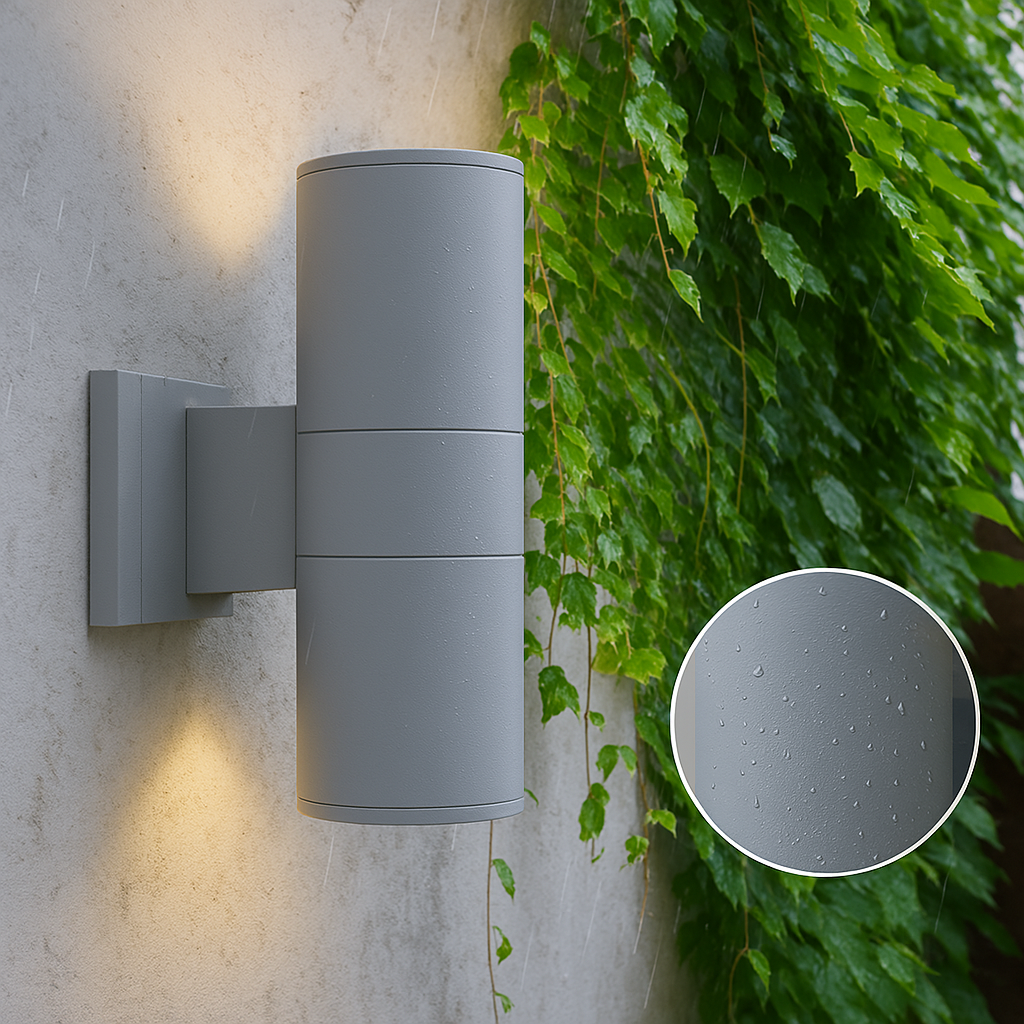 Outdoor LED Wall Light Contemporary Garden & Patio Lighting